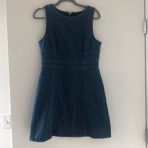 Gap jean dress